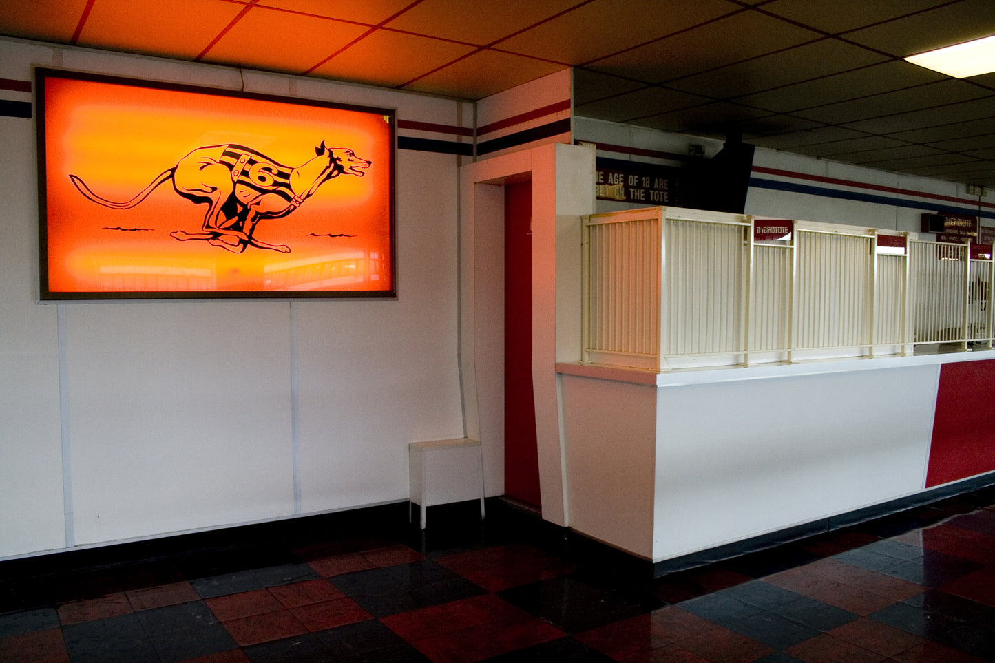 Popular Side, Walthamstow Stadium (2008)