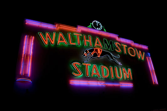 Walthamstow Stadium at Night (2008)