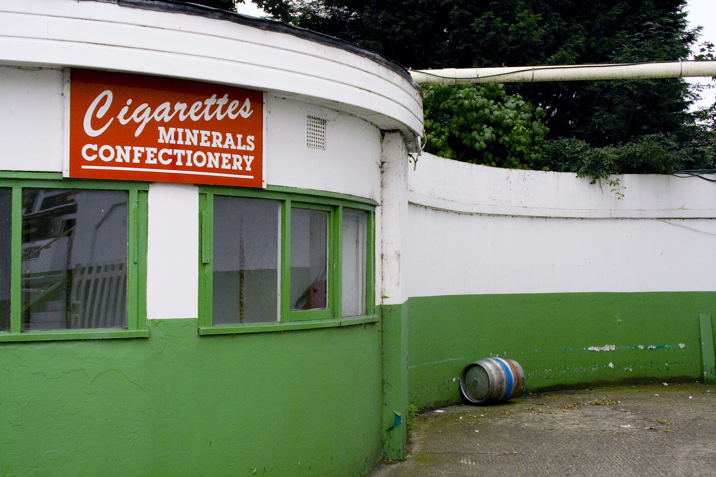 Confectionary, Walthamstow Stadium (2008)